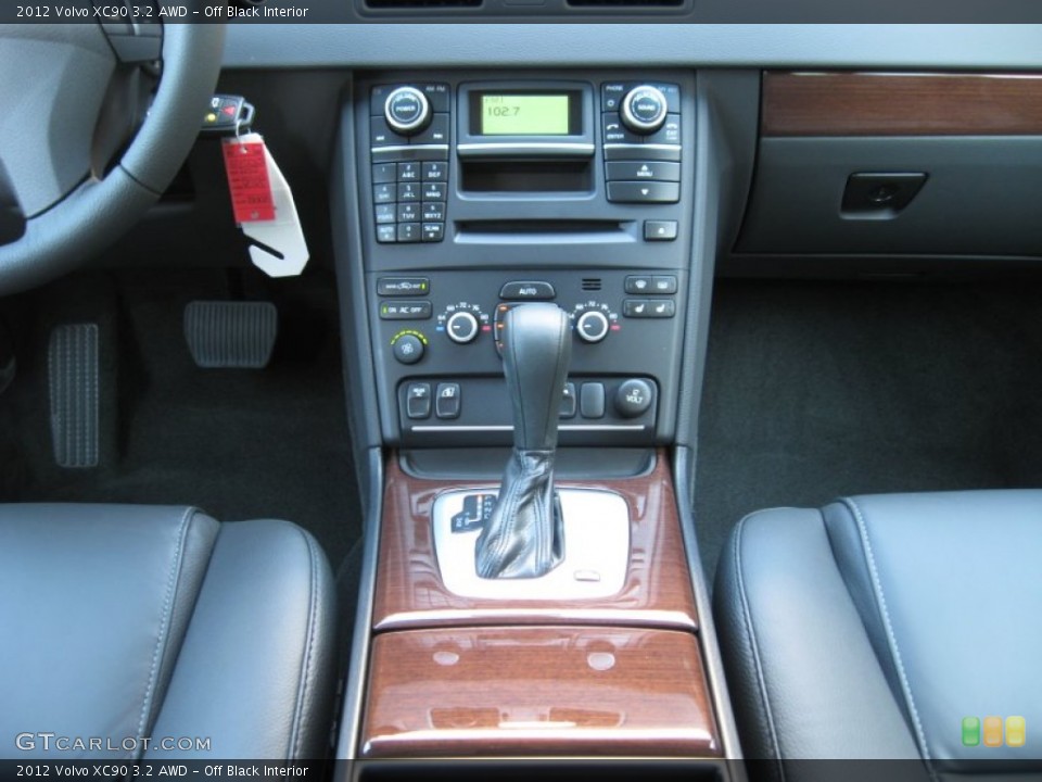 Off Black Interior Controls for the 2012 Volvo XC90 3.2 AWD #52235284