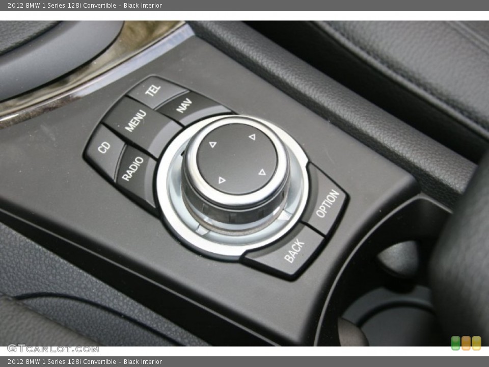 Black Interior Controls for the 2012 BMW 1 Series 128i Convertible #52235629