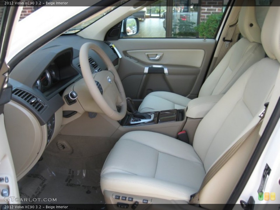 Beige Interior Photo for the 2012 Volvo XC90 3.2 #52235971