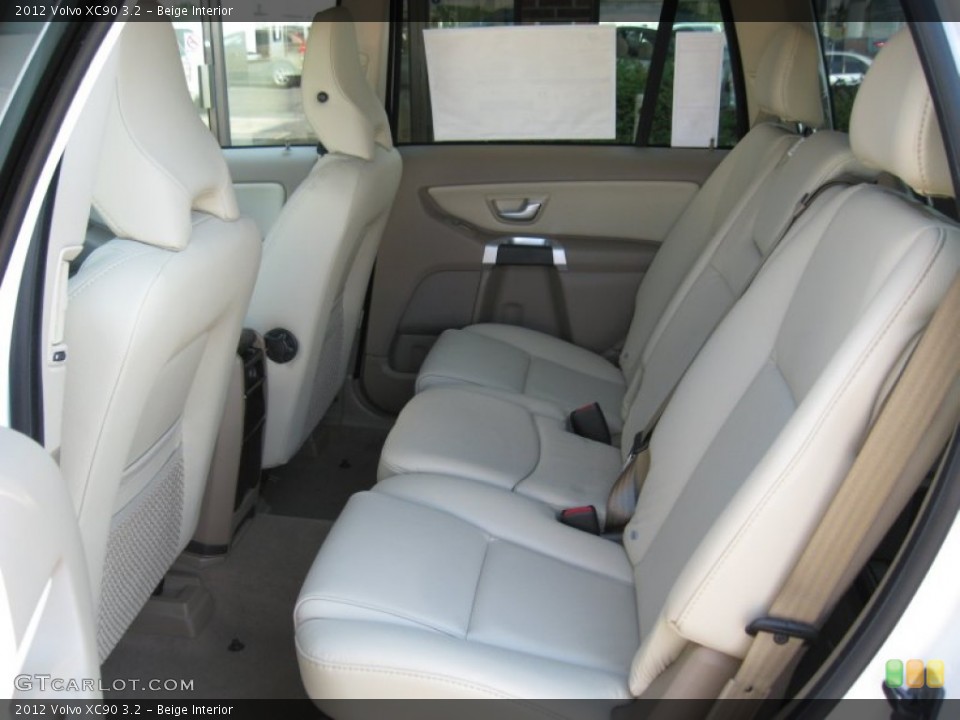 Beige Interior Photo for the 2012 Volvo XC90 3.2 #52236016