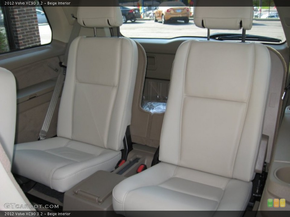 Beige Interior Photo for the 2012 Volvo XC90 3.2 #52236061