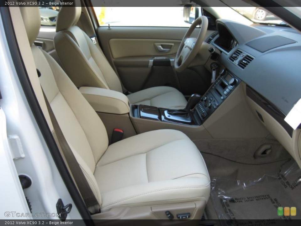 Beige Interior Photo for the 2012 Volvo XC90 3.2 #52236088