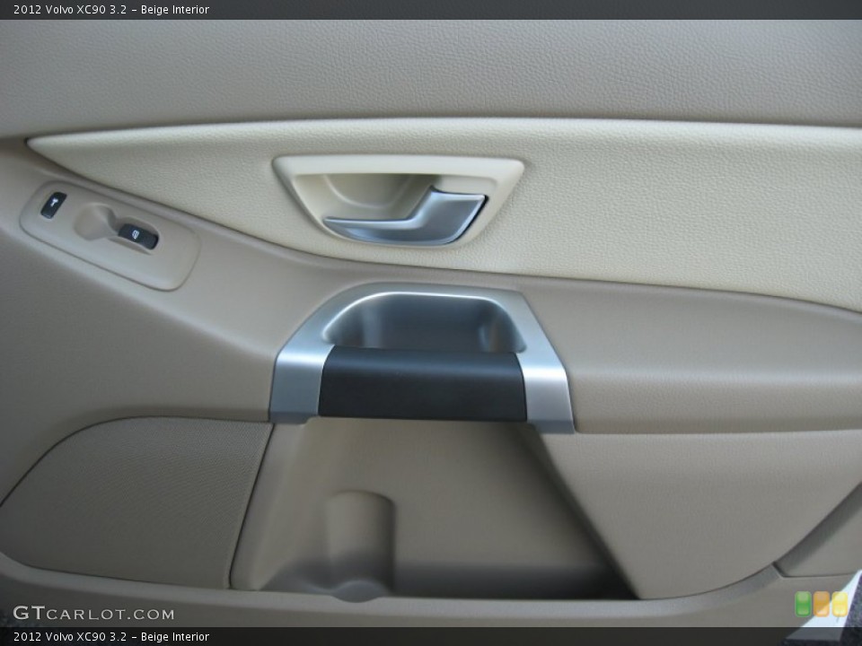 Beige Interior Door Panel for the 2012 Volvo XC90 3.2 #52236115