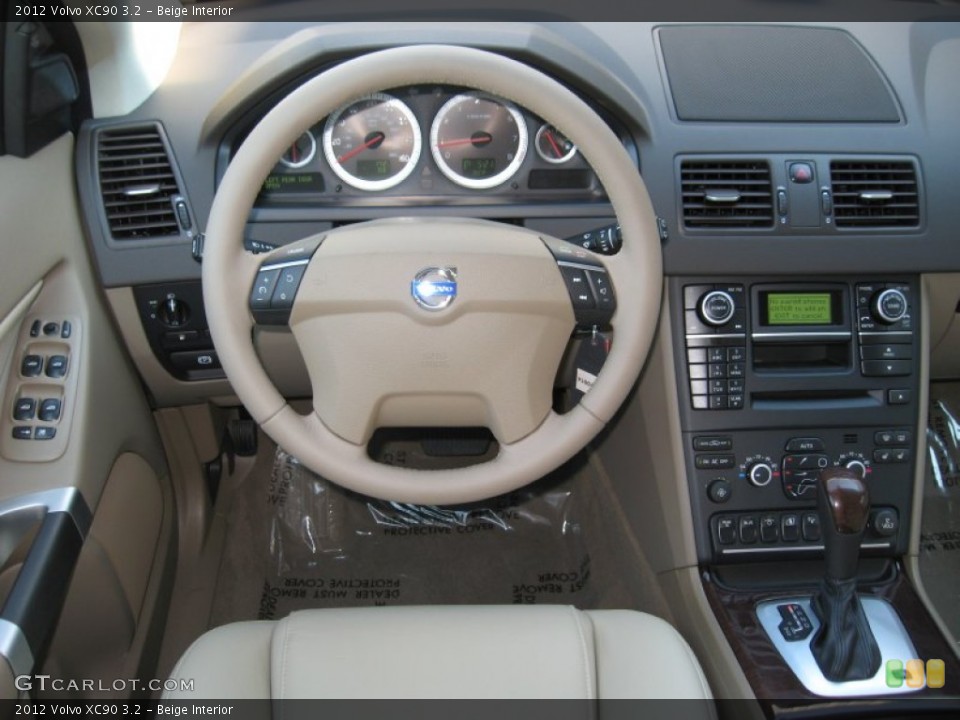 Beige Interior Dashboard for the 2012 Volvo XC90 3.2 #52236130