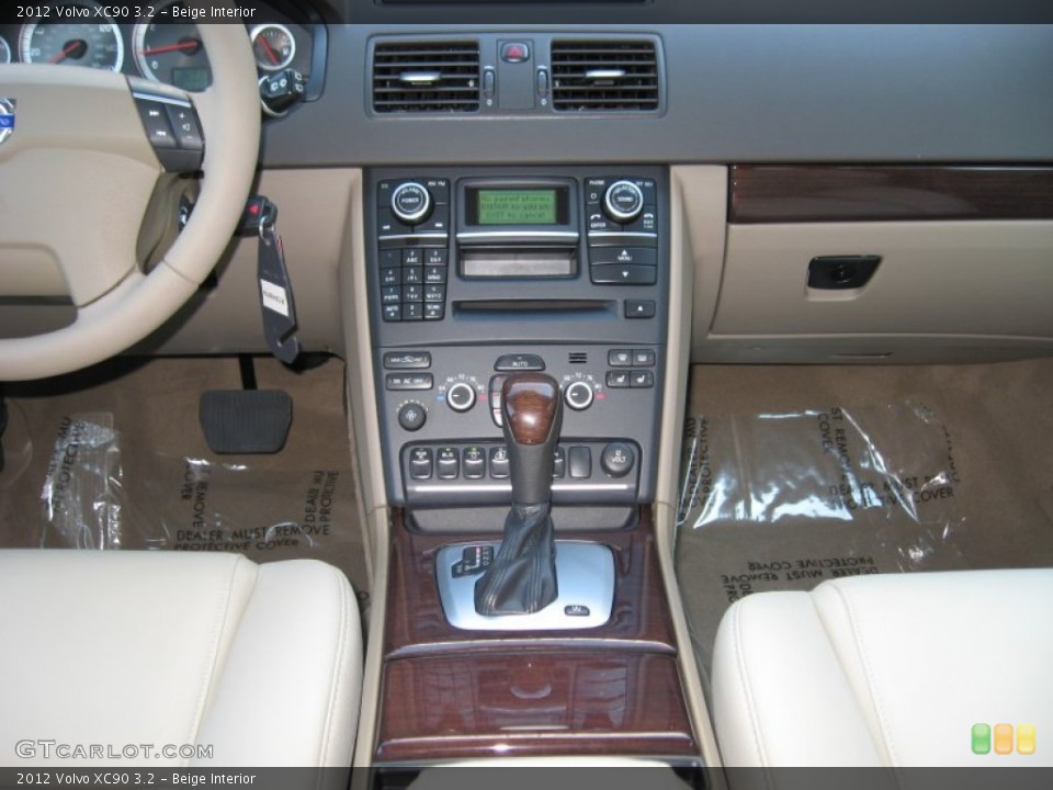 Beige Interior Controls for the 2012 Volvo XC90 3.2 #52236148