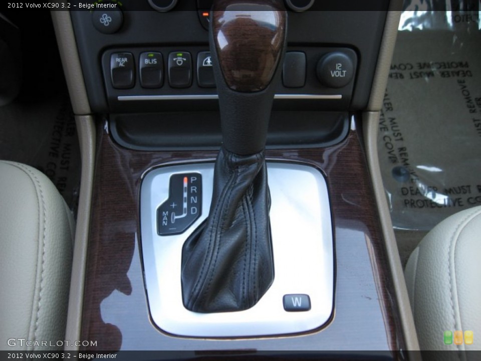 Beige Interior Transmission for the 2012 Volvo XC90 3.2 #52236193
