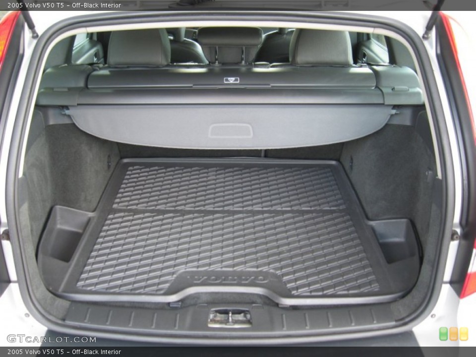 Off-Black Interior Trunk for the 2005 Volvo V50 T5 #52237303