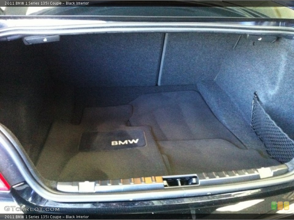 Black Interior Trunk for the 2011 BMW 1 Series 135i Coupe #52239982