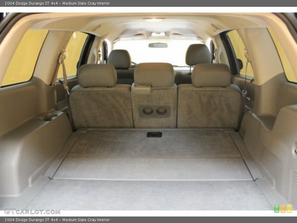 Medium Slate Gray Interior Trunk for the 2004 Dodge Durango ST 4x4 #52239994