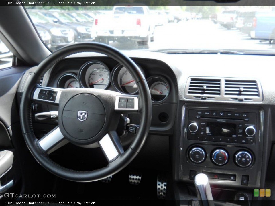 Dark Slate Gray Interior Dashboard for the 2009 Dodge Challenger R/T #52240081