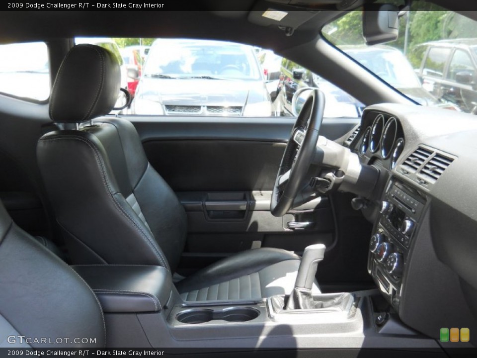 Dark Slate Gray Interior Photo for the 2009 Dodge Challenger R/T #52240113