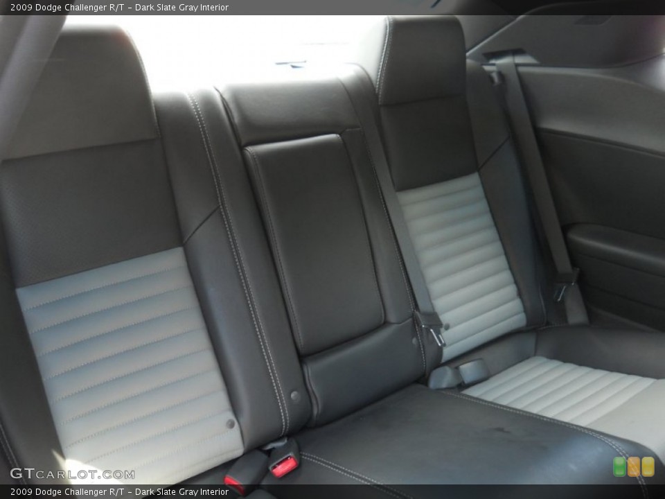 Dark Slate Gray Interior Photo for the 2009 Dodge Challenger R/T #52240117