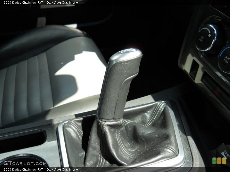 Dark Slate Gray Interior Transmission for the 2009 Dodge Challenger R/T #52240240