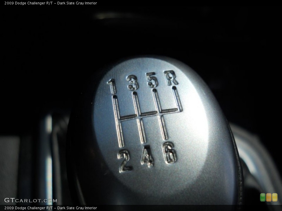 Dark Slate Gray Interior Transmission for the 2009 Dodge Challenger R/T #52240249
