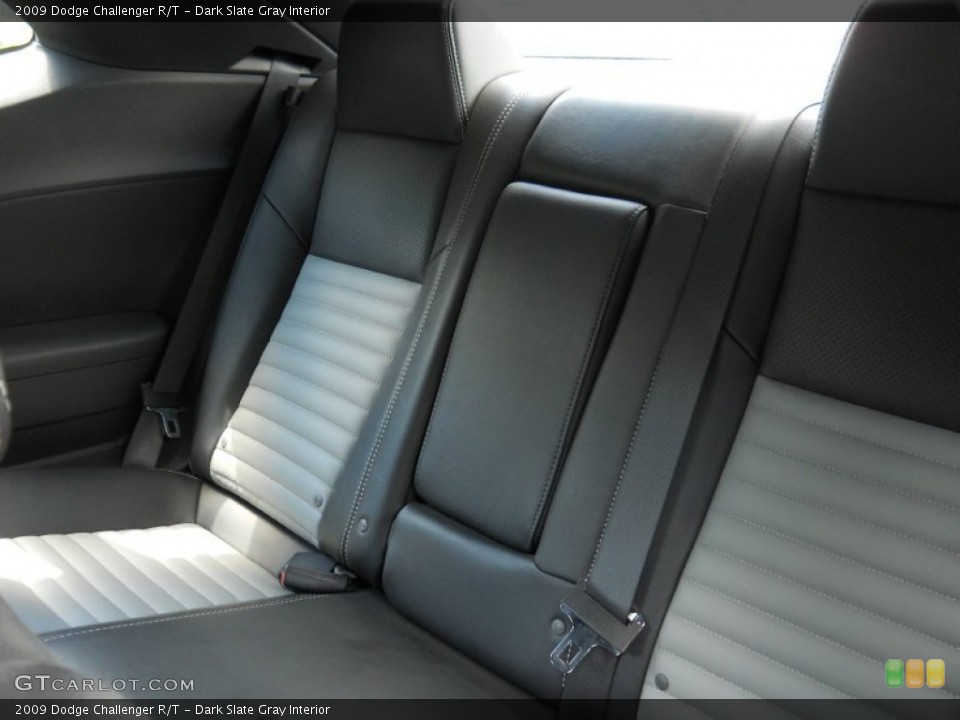 Dark Slate Gray Interior Photo for the 2009 Dodge Challenger R/T #52240321