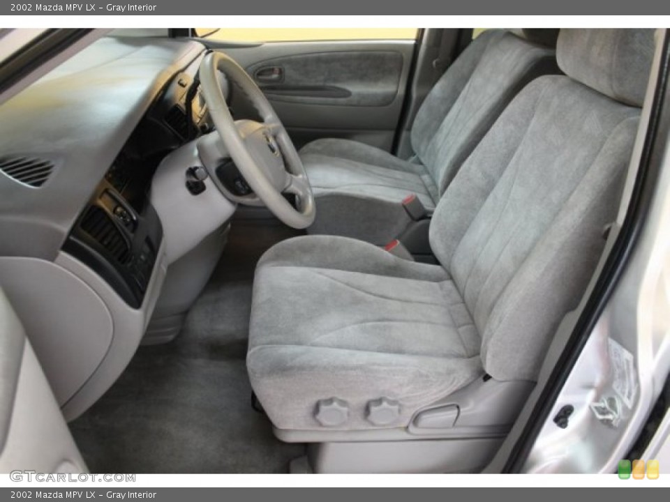 Gray Interior Photo for the 2002 Mazda MPV LX #52240729