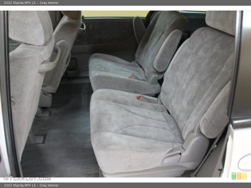 Gray Interior Photo for the 2002 Mazda MPV LX #52240732