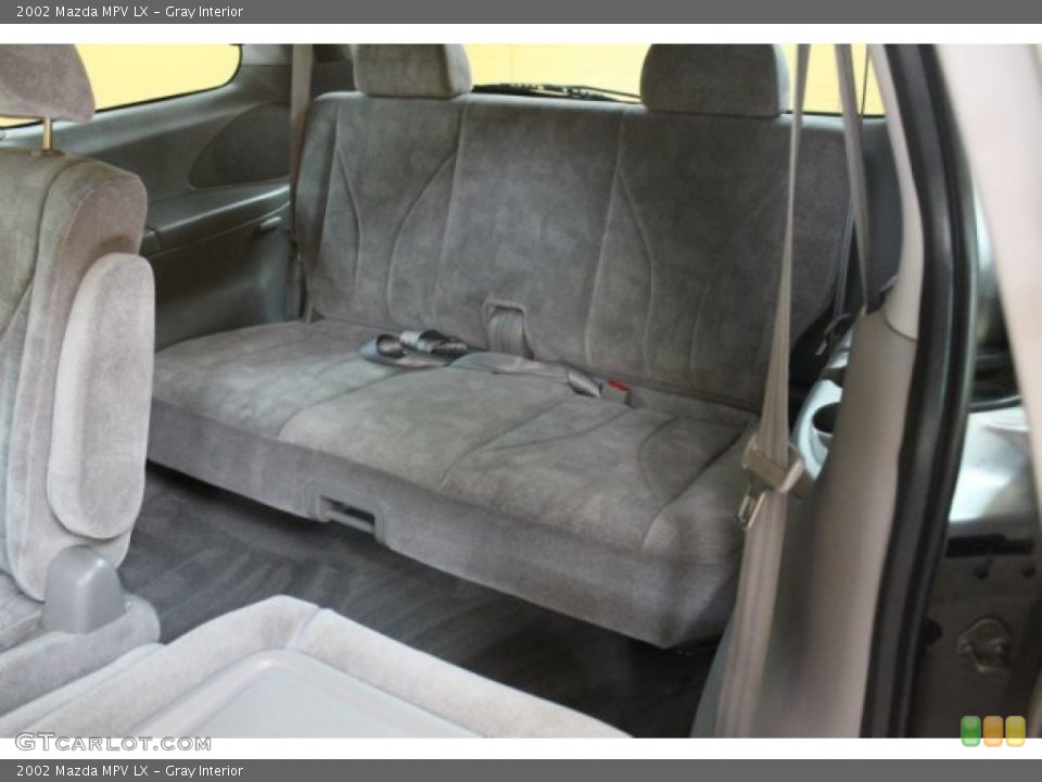 Gray Interior Photo for the 2002 Mazda MPV LX #52240741
