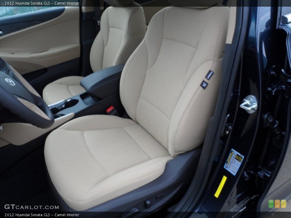 Camel Interior Photo for the 2012 Hyundai Sonata GLS #52241956