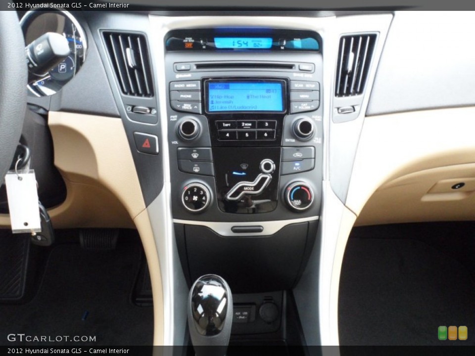 Camel Interior Controls for the 2012 Hyundai Sonata GLS #52241980
