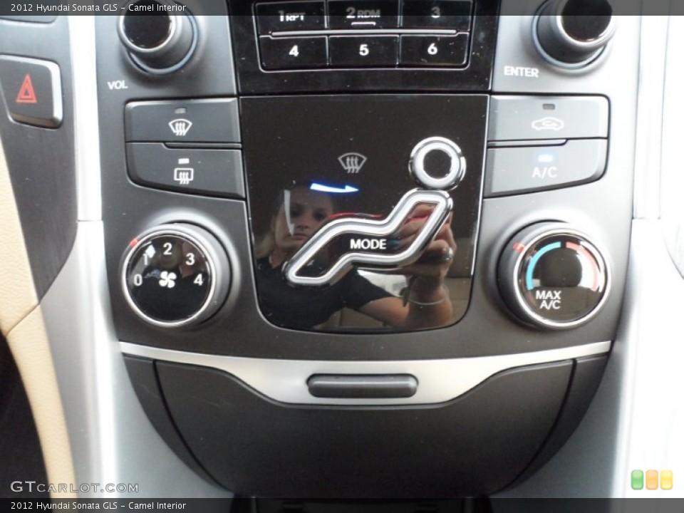 Camel Interior Controls for the 2012 Hyundai Sonata GLS #52242016