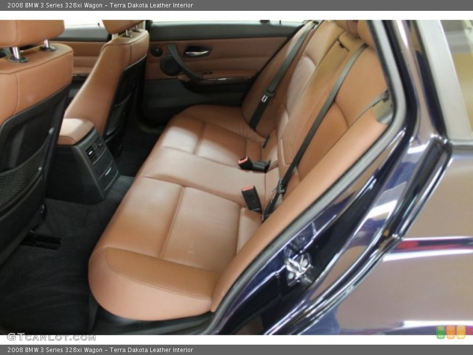 Terra Dakota Leather Interior Photo for the 2008 BMW 3 Series 328xi Wagon #52242256