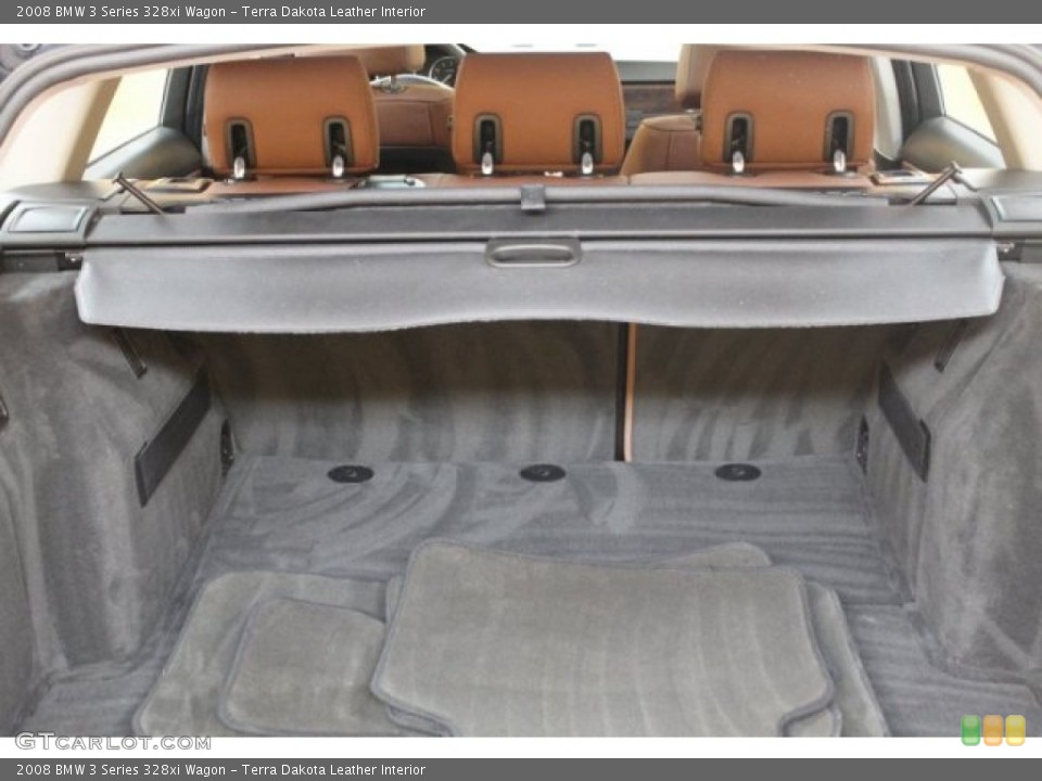 Terra Dakota Leather Interior Trunk for the 2008 BMW 3 Series 328xi Wagon #52242274