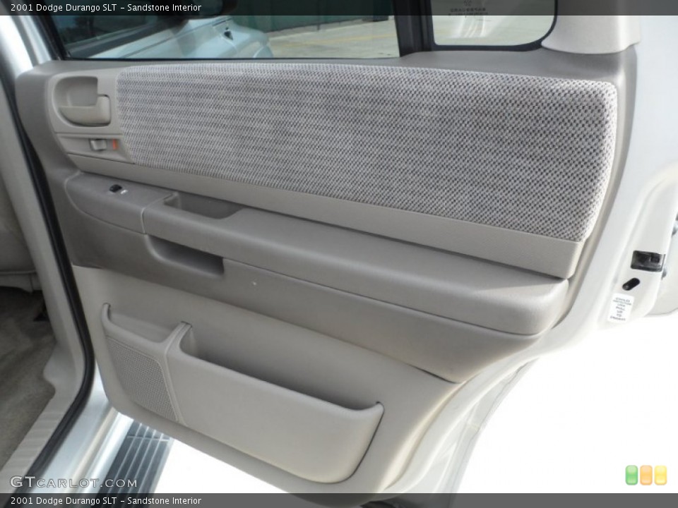 Sandstone Interior Door Panel for the 2001 Dodge Durango SLT #52244353