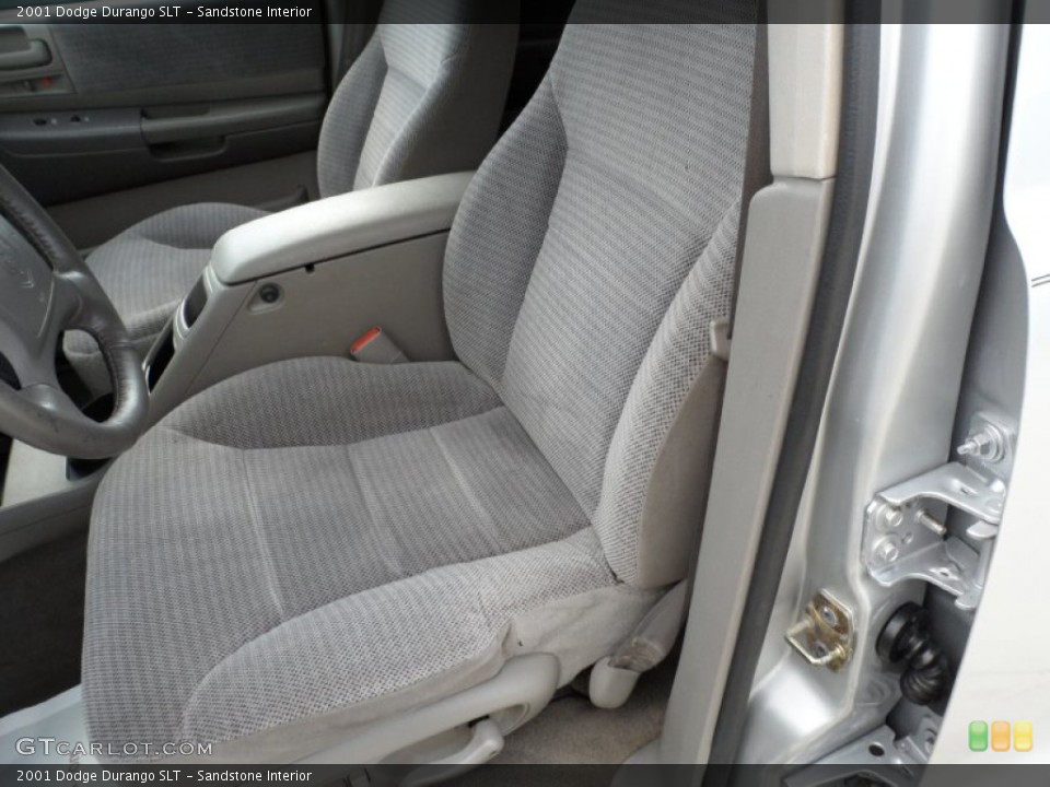 Sandstone 2001 Dodge Durango Interiors