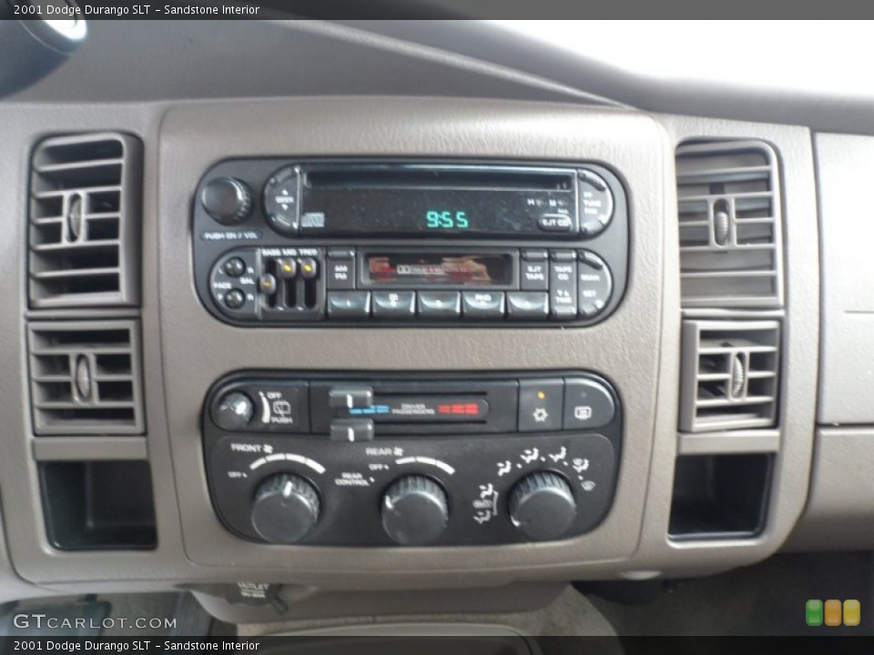 Sandstone Interior Controls for the 2001 Dodge Durango SLT #52244494