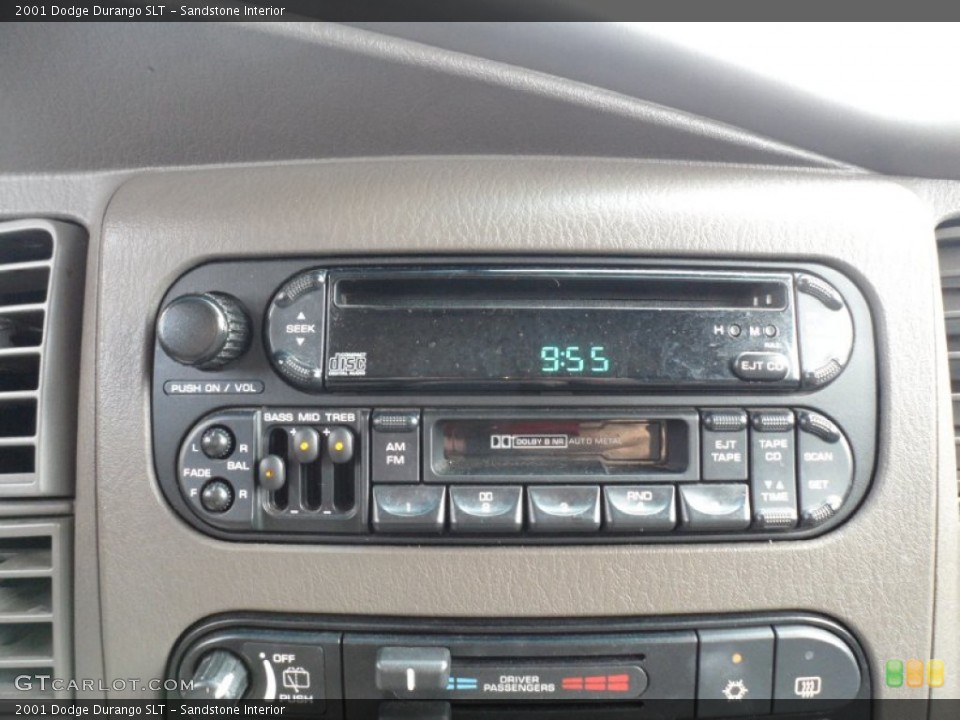 Sandstone Interior Controls for the 2001 Dodge Durango SLT #52244500