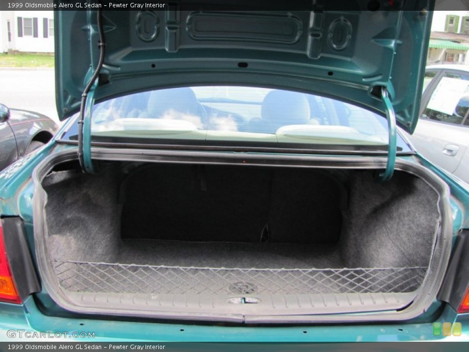 Pewter Gray 1999 Oldsmobile Alero Interiors