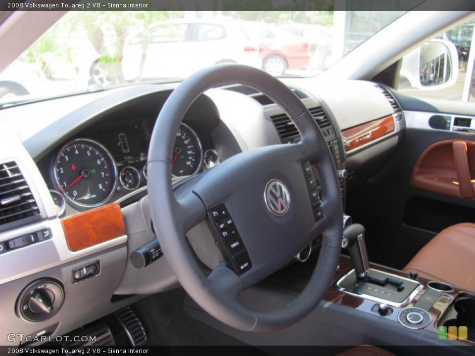 Sienna Interior Dashboard for the 2008 Volkswagen Touareg 2 V8 #52246849