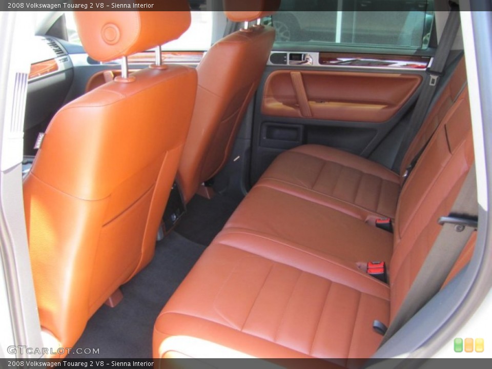 Sienna Interior Photo for the 2008 Volkswagen Touareg 2 V8 #52246855