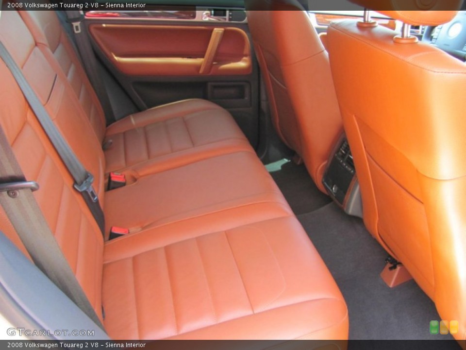 Sienna Interior Photo for the 2008 Volkswagen Touareg 2 V8 #52246906