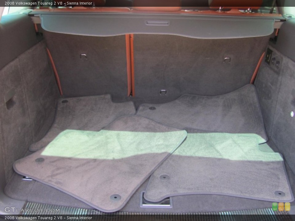 Sienna Interior Trunk for the 2008 Volkswagen Touareg 2 V8 #52246927