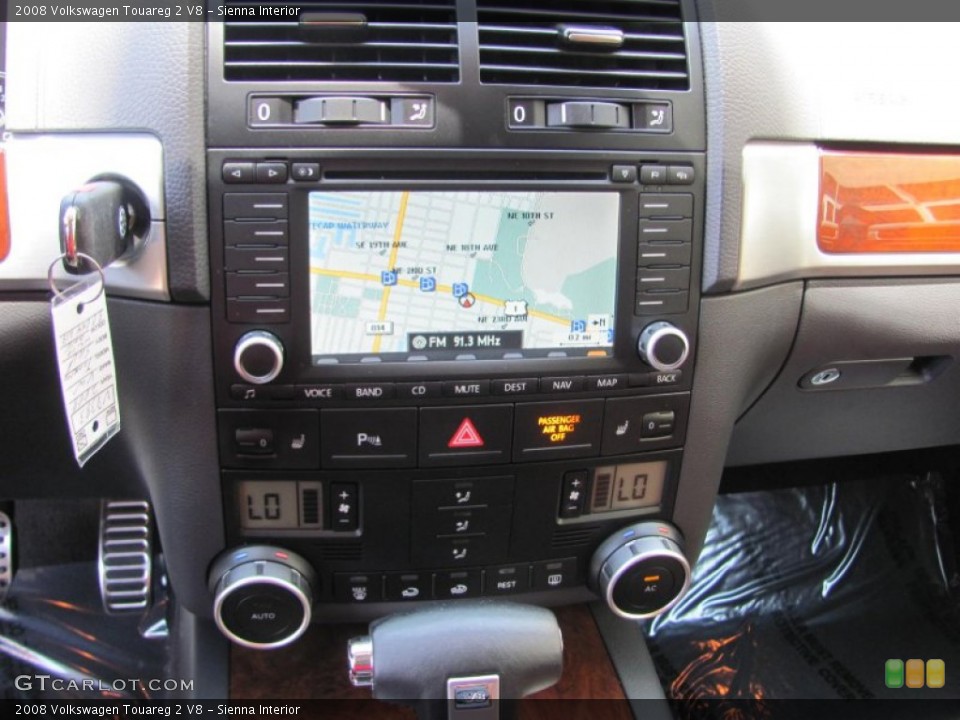 Sienna Interior Navigation for the 2008 Volkswagen Touareg 2 V8 #52246951
