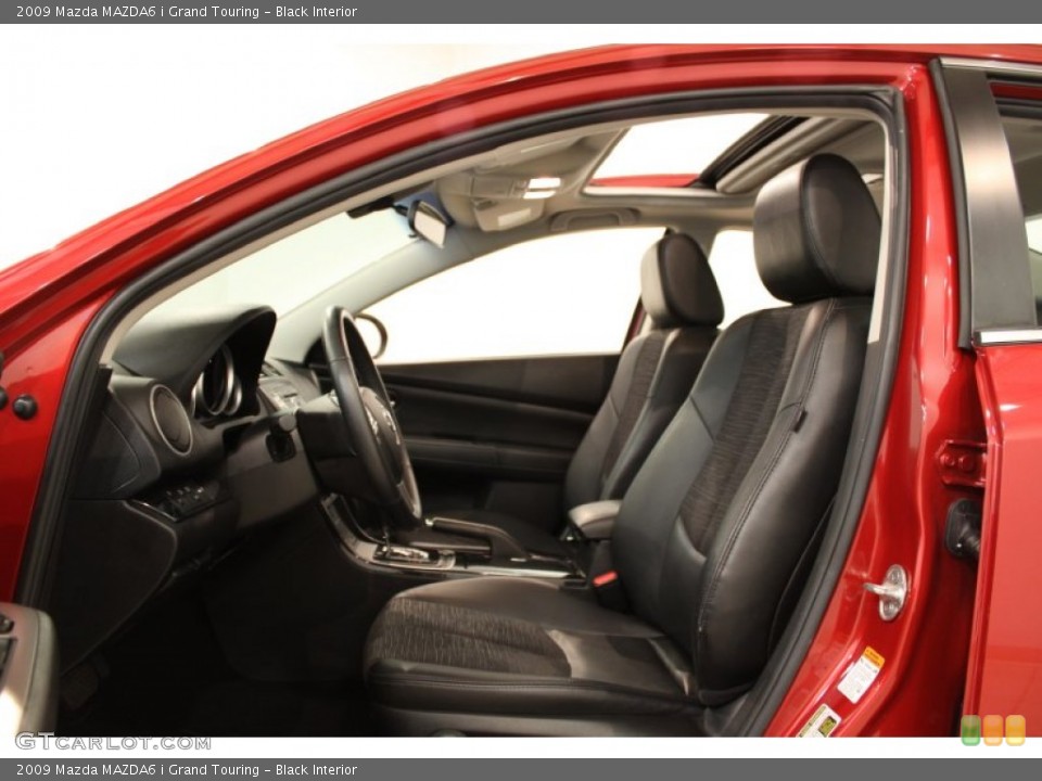 Black Interior Photo for the 2009 Mazda MAZDA6 i Grand Touring #52247248
