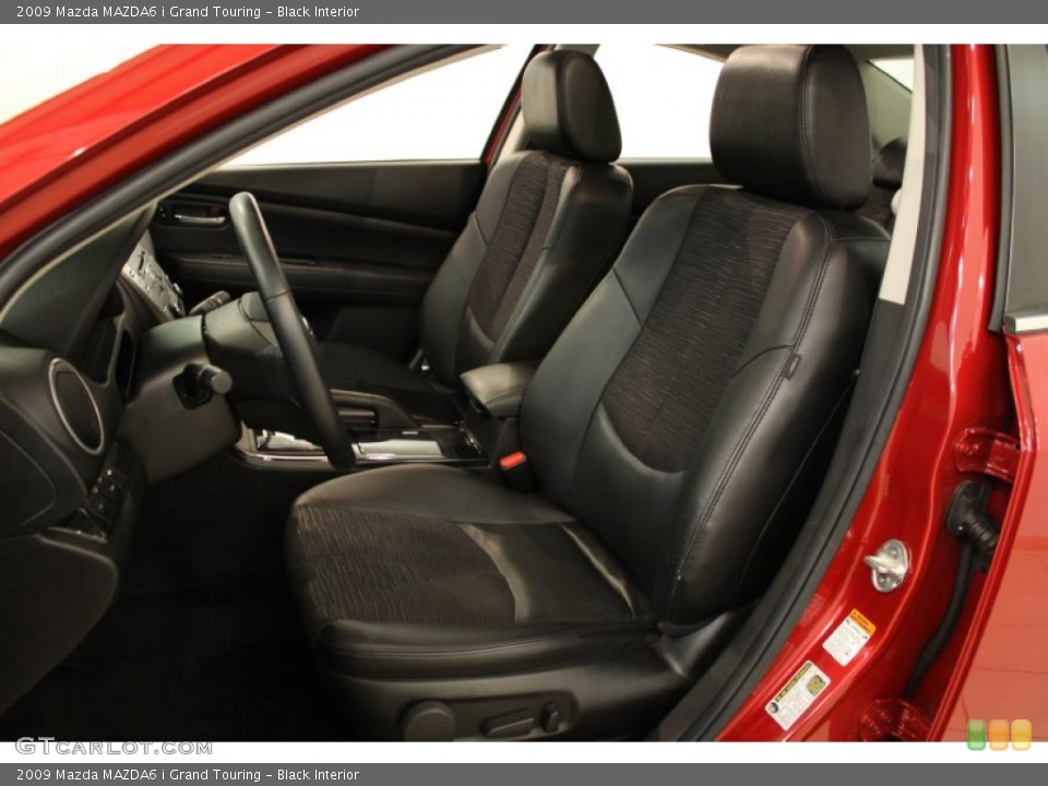 Black Interior Photo for the 2009 Mazda MAZDA6 i Grand Touring #52247260