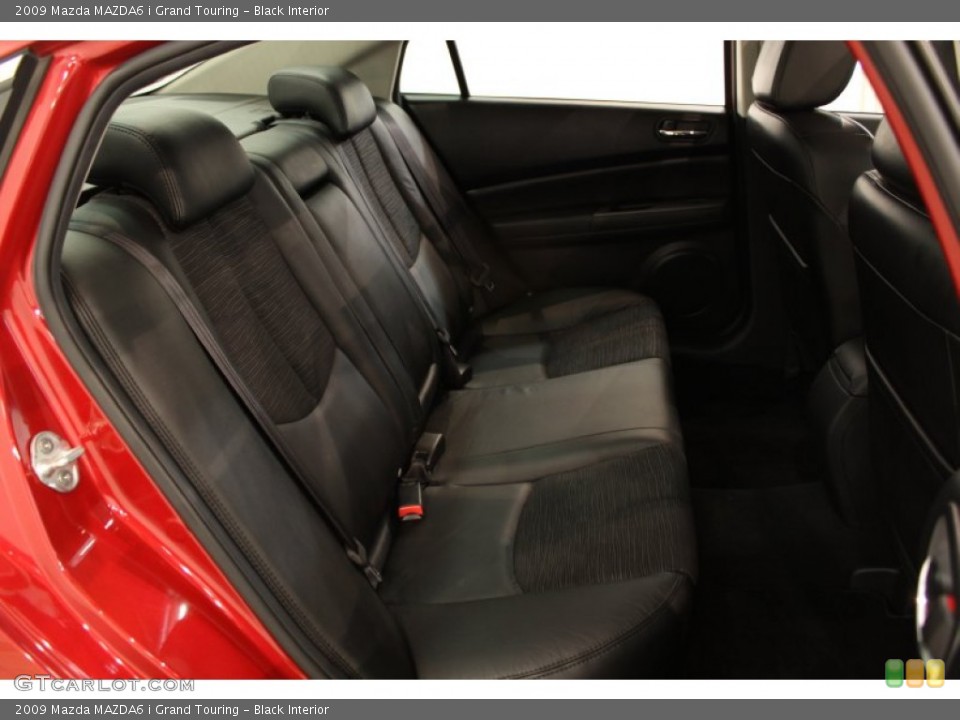 Black Interior Photo for the 2009 Mazda MAZDA6 i Grand Touring #52247347