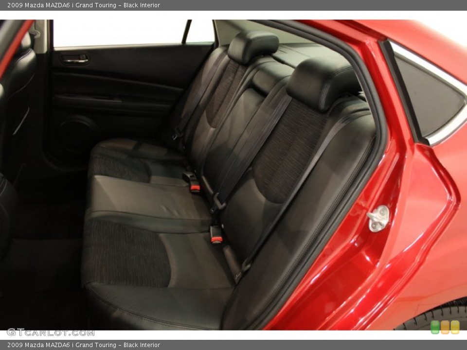 Black Interior Photo for the 2009 Mazda MAZDA6 i Grand Touring #52247368