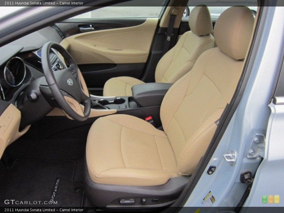 Camel Interior Photo for the 2011 Hyundai Sonata Limited #52249573