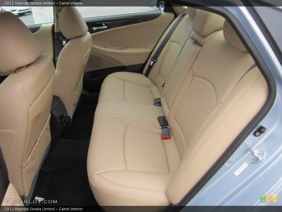 Camel Interior Photo for the 2011 Hyundai Sonata Limited #52249621