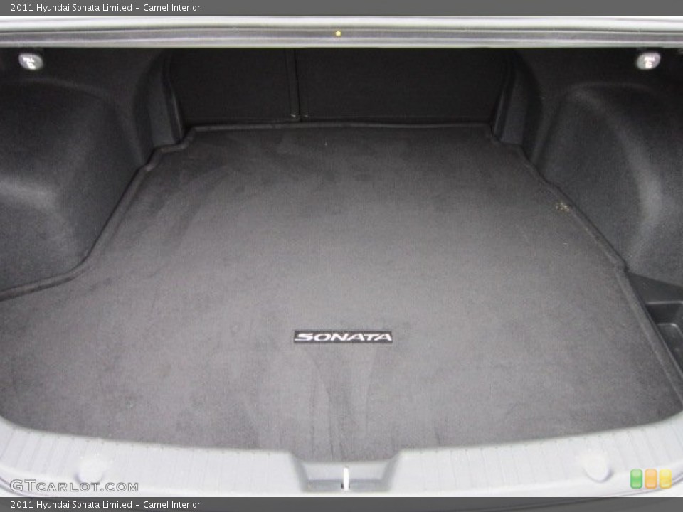 Camel Interior Trunk for the 2011 Hyundai Sonata Limited #52249645