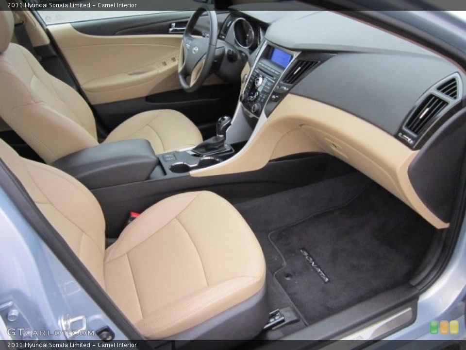 Camel Interior Dashboard for the 2011 Hyundai Sonata Limited #52249666