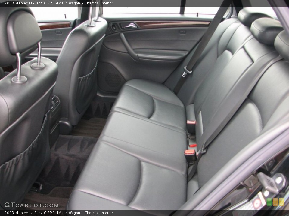 Charcoal Interior Photo for the 2003 Mercedes-Benz C 320 4Matic Wagon #52252162
