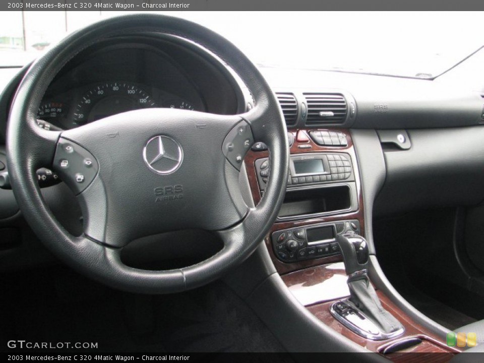 Charcoal Interior Photo for the 2003 Mercedes-Benz C 320 4Matic Wagon #52252168