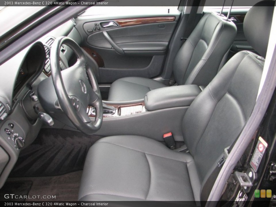 Charcoal Interior Photo for the 2003 Mercedes-Benz C 320 4Matic Wagon #52252189