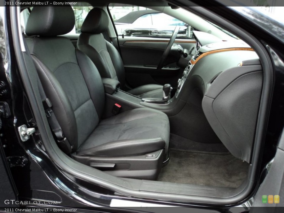Ebony Interior Photo for the 2011 Chevrolet Malibu LT #52252534