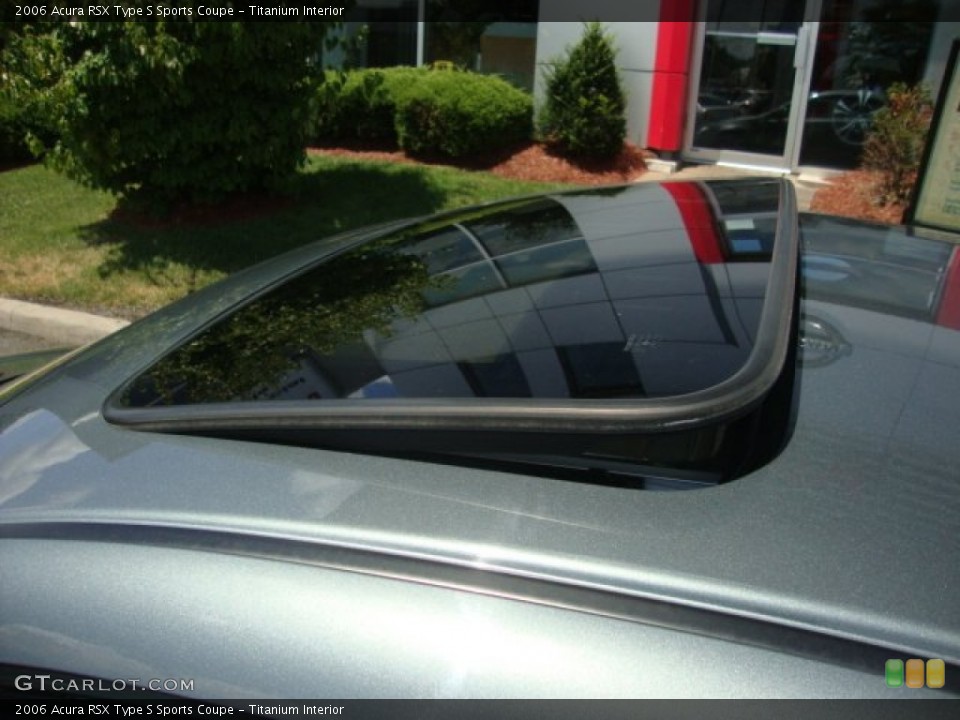 Titanium Interior Sunroof for the 2006 Acura RSX Type S Sports Coupe #52253092
